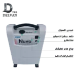 اکسیژن ساز 5 لیتری نایدک Nuvo - Image 2