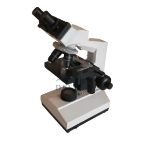 Microscope دو چشمی دارای ۴ لنز