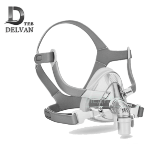 ماسک تنفسی فول فیس بدون پیشانی یوول مدل YF-02