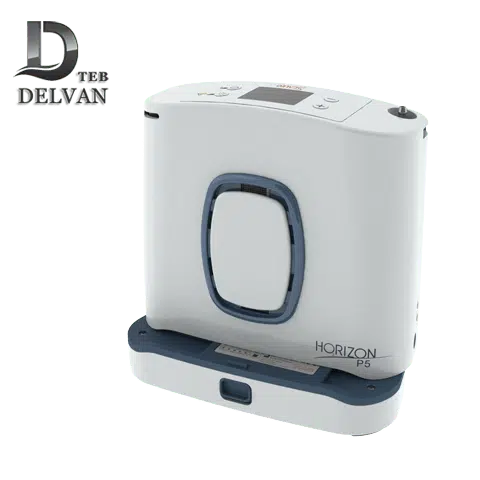 دستگاه اکسیژن کوچک قابل حمل فرانسوی horizon p5
