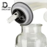 ساکشن دو شیشه پایه بلند یوول (Yuwell) مدل 7A-23B - Image 2