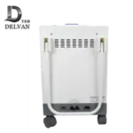 ساکشن دو شیشه جراحی پایه کوتاه یوول (Yuwell) مدل 7A-23D - Image 3