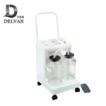 ساکشن دو شیشه جراحی پایه کوتاه یوول (Yuwell) مدل 7A-23D - Image 2