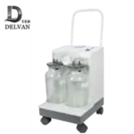 ساکشن دو شیشه جراحی پایه کوتاه یوول (Yuwell) مدل 7A-23D
