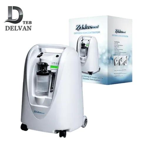 اکسیژن ساز زیکلاس مد 5 لیتری مدل Zyklusmed K5BW