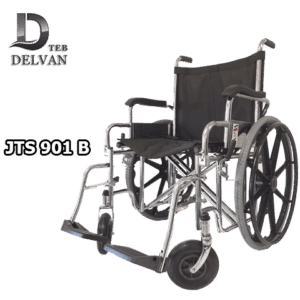 ویلچر ارتوپدی تاشو جی تی اس مدل JTS 901B