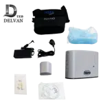 اکسیژن ساز شارژی آمریکایی و باطری دار پرتابل Nidek مدل nano
