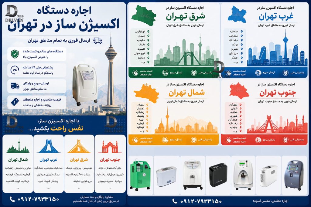 اجاره اکسیژن ساز خانگی در تهران